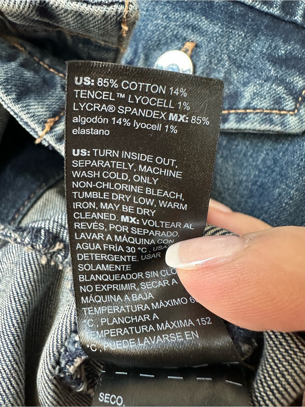 White House Black Market Denim Jacket - Picture 10 of 10